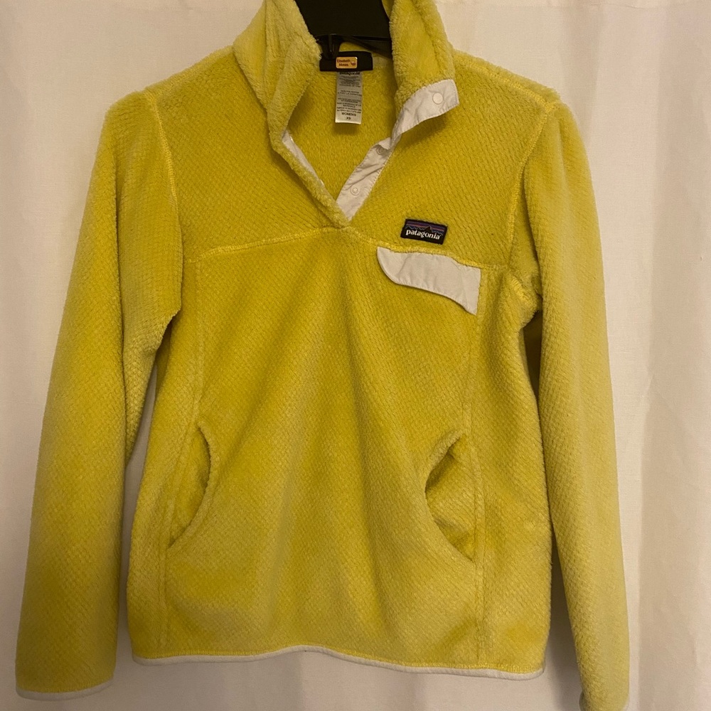 Patagonia Women's Re-Tool Snap-T Fleece Pullover
